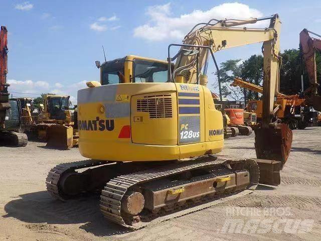 Komatsu PC 128 Escavatori cingolati