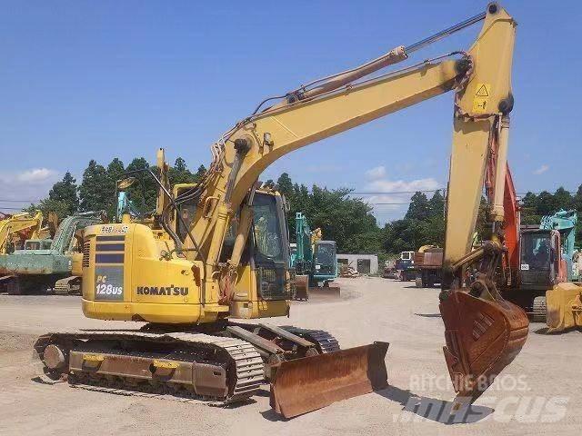 Komatsu PC 128 Escavatori cingolati