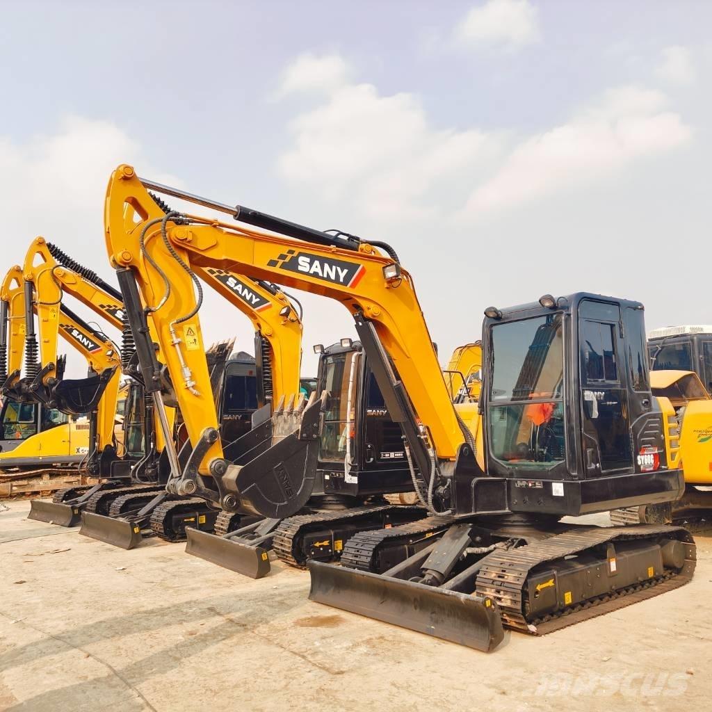 Sany SY60C Miniescavatori