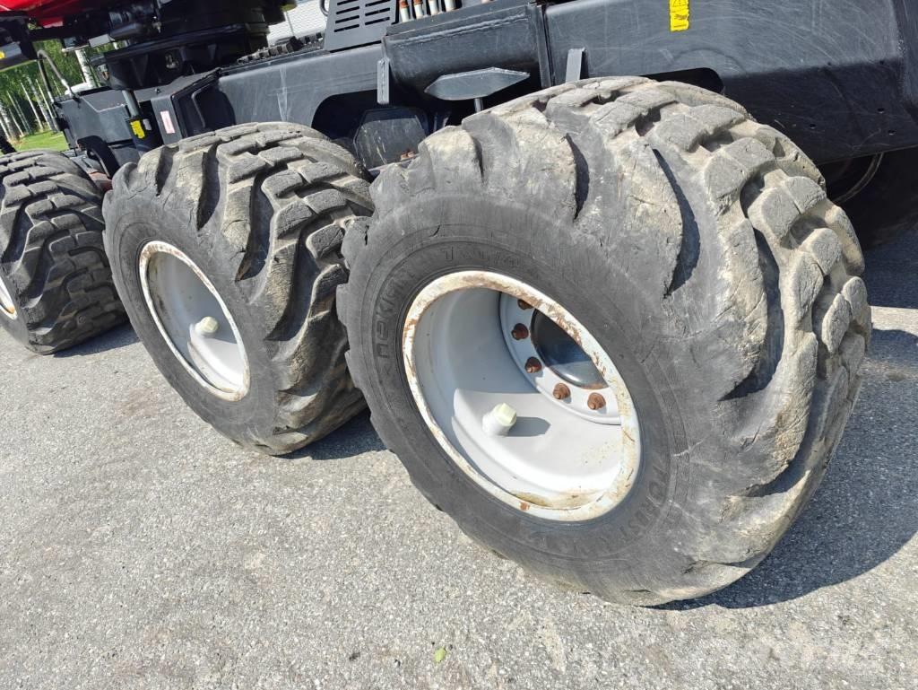 Komatsu 901 XC Abbattitrici, Disboscatrici