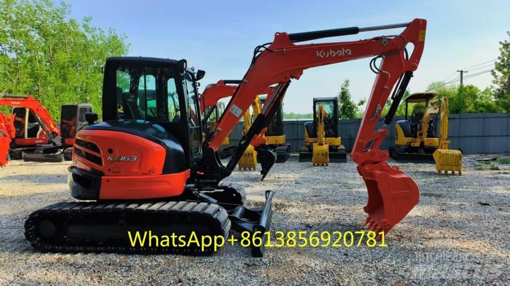 Kubota KX 163 Miniescavatori