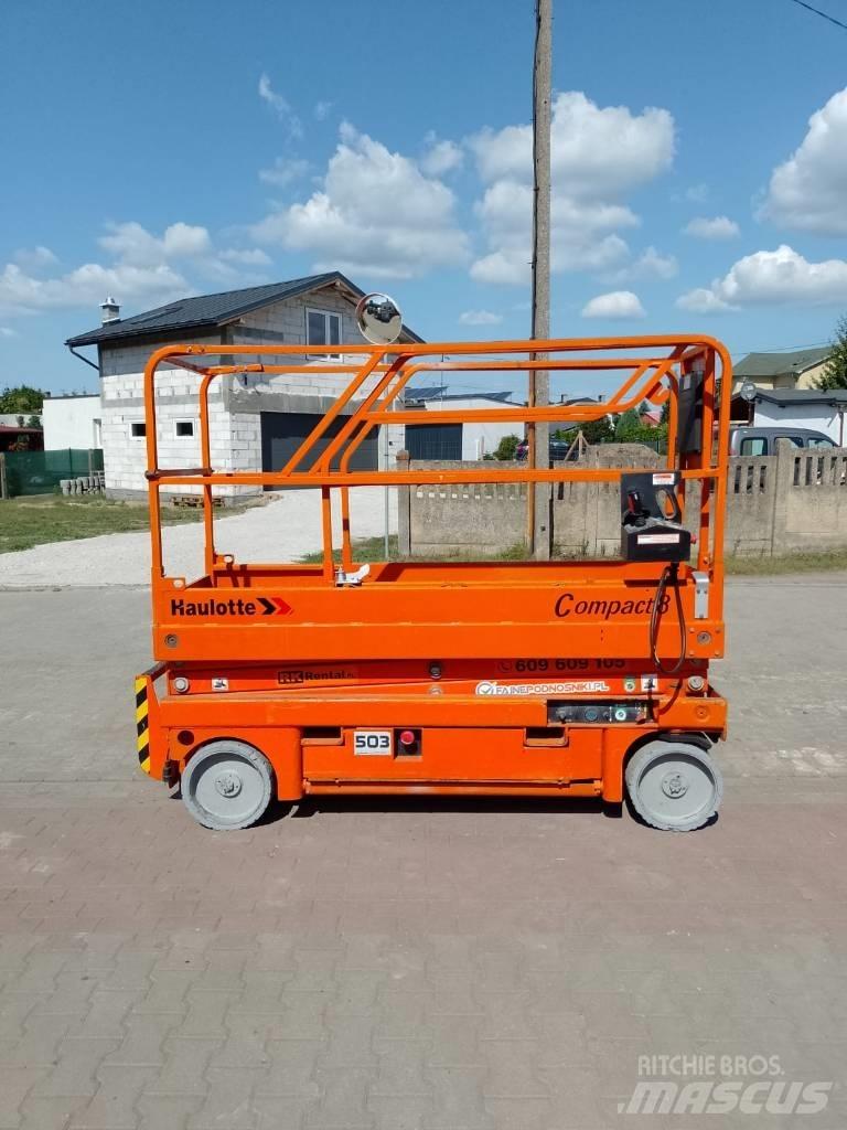 Haulotte Compact 8 Piattaforme a pantografo