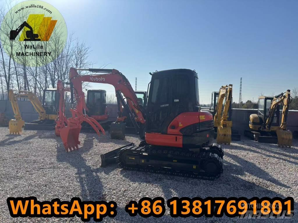 Kubota U 40 Miniescavatori