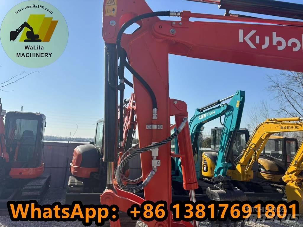 Kubota U 40 Miniescavatori