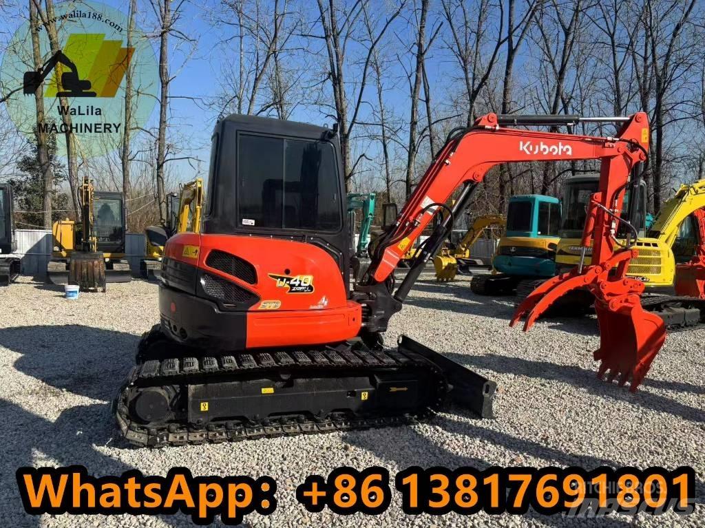 Kubota U 40 Miniescavatori