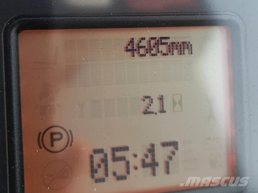 Linde R14-01 Carrello retrattile