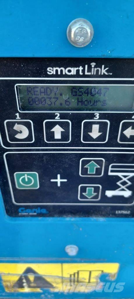 GENIE GS4047 Piattaforme a pantografo