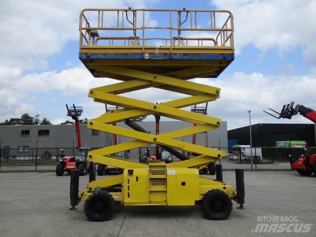 Haulotte H15SX (970) Piattaforme a pantografo