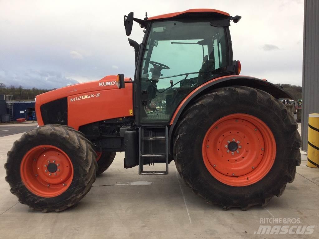 Kubota M128GX-II Trattori