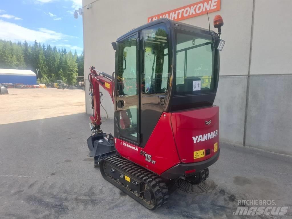 Yanmar SV 15 VT Miniescavatori
