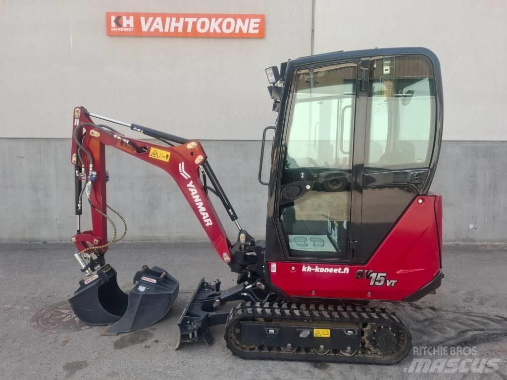 Yanmar SV 15 VT Miniescavatori