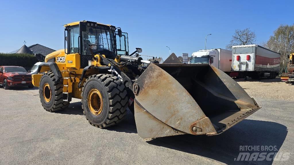 JCB 457 ZX Pale gommate