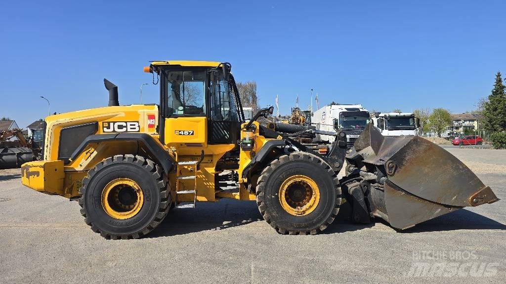JCB 457 ZX Pale gommate