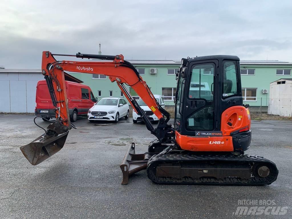 Kubota KX 048-4 Miniescavatori