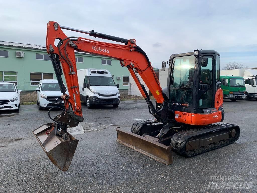 Kubota KX 048-4 Miniescavatori