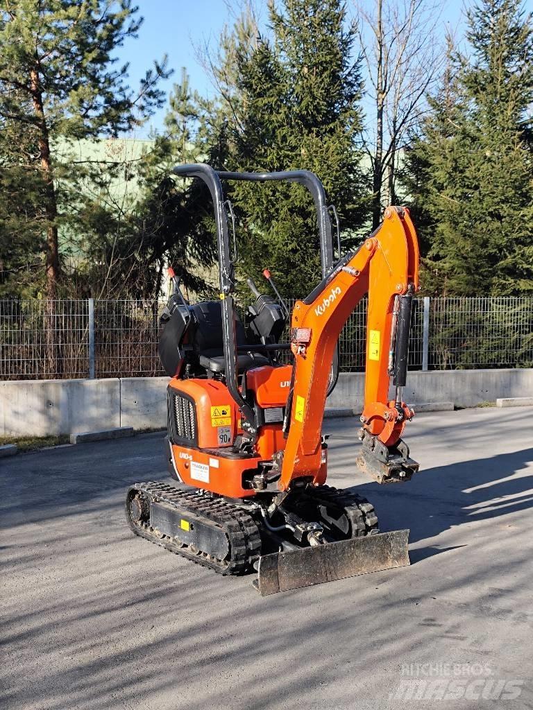 Kubota U 10 Miniescavatori