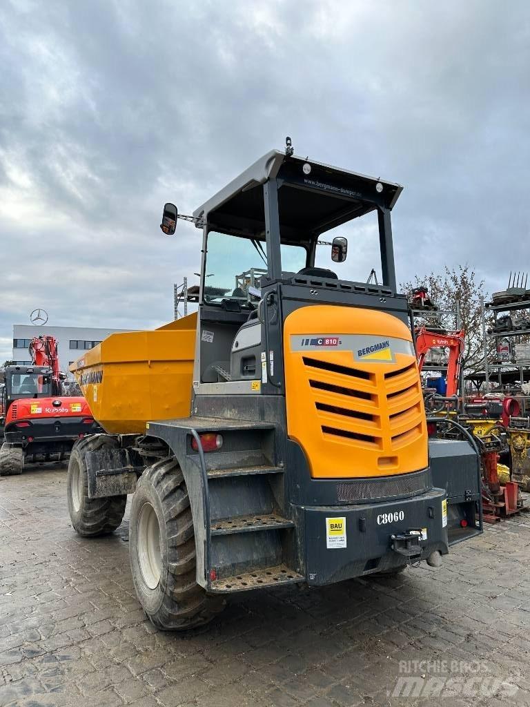 Bergmann C 810 s Dumper cingolati