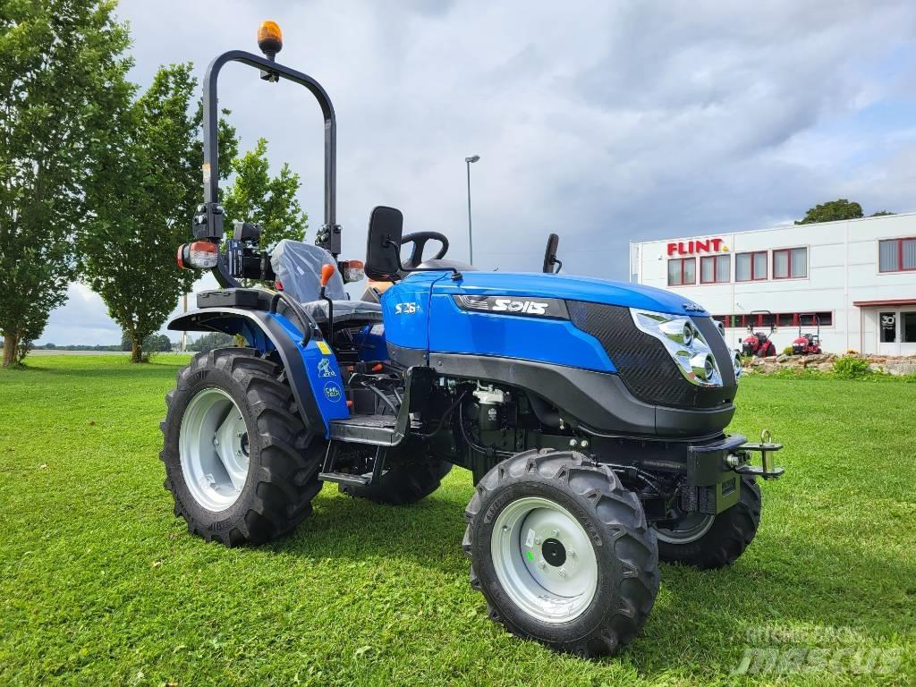 Solis 26 Trattori