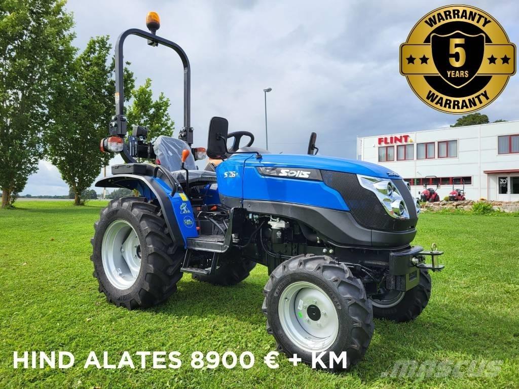 Solis 26 Trattori