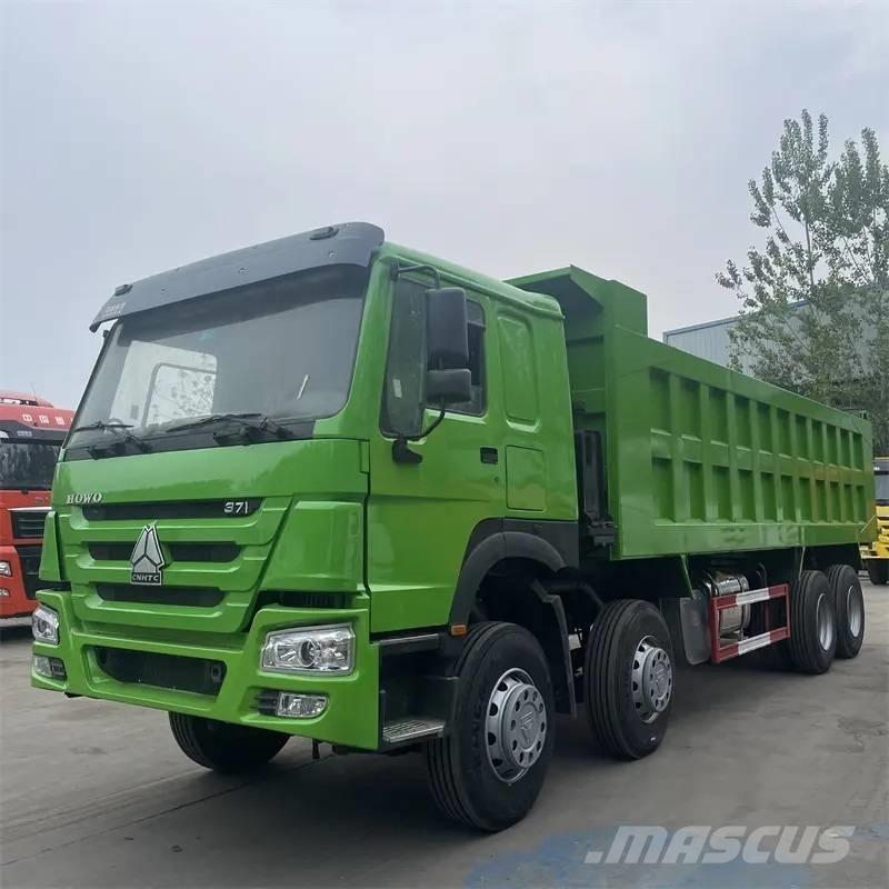 Howo 371 8x4 Camion ribaltabili