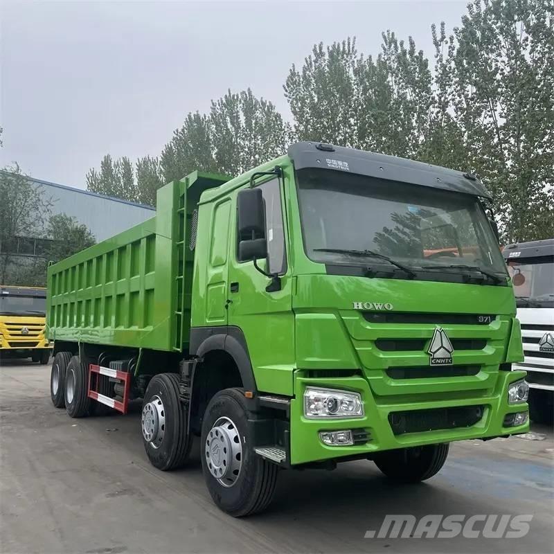 Howo 371 8x4 Camion ribaltabili