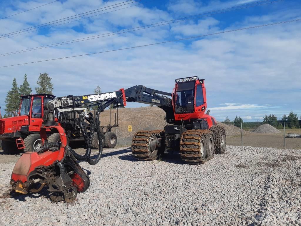 Komatsu 931.2 Abbattitrici, Disboscatrici