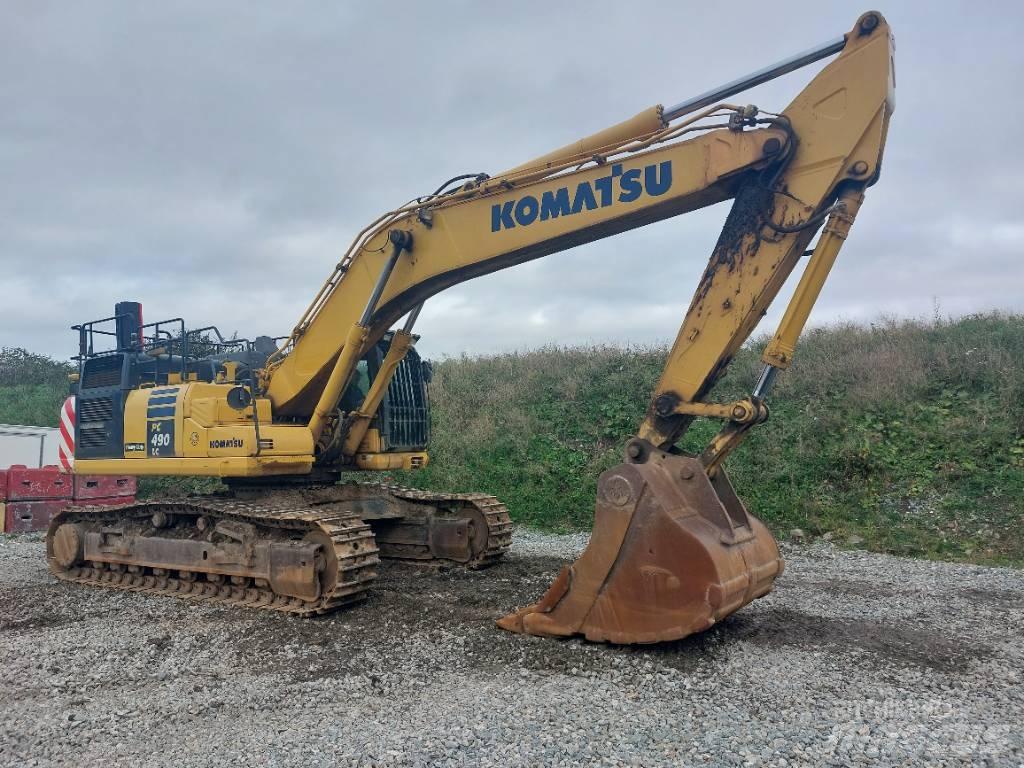Komatsu PC490LC-11 Escavatori cingolati