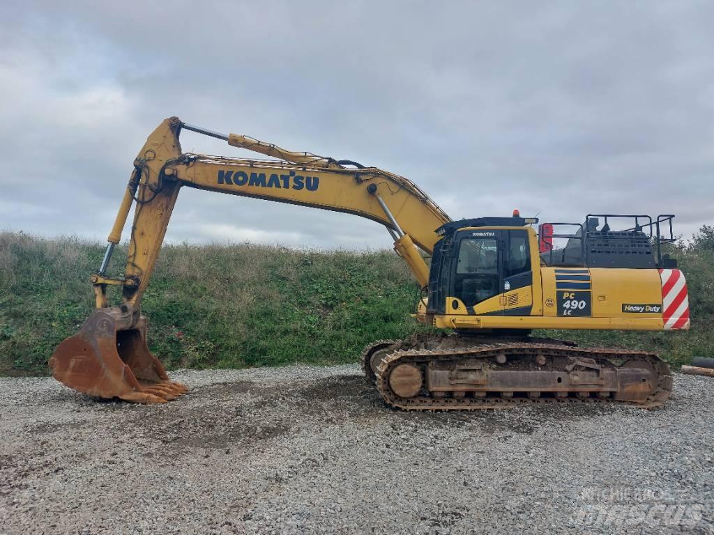 Komatsu PC490LC-11 Escavatori cingolati