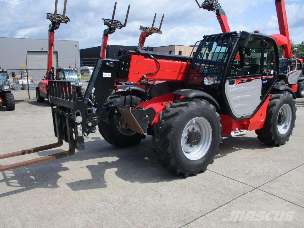 Manitou MT 1033E (657) Sollevatori telescopici