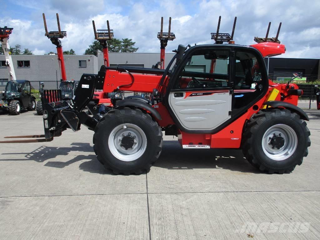 Manitou MT 1033E (657) Sollevatori telescopici