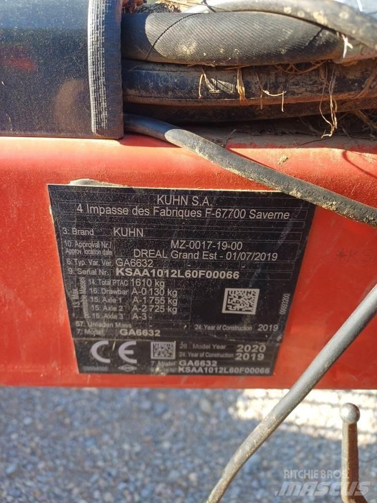 Kuhn GA 6632 Falciandanatrici