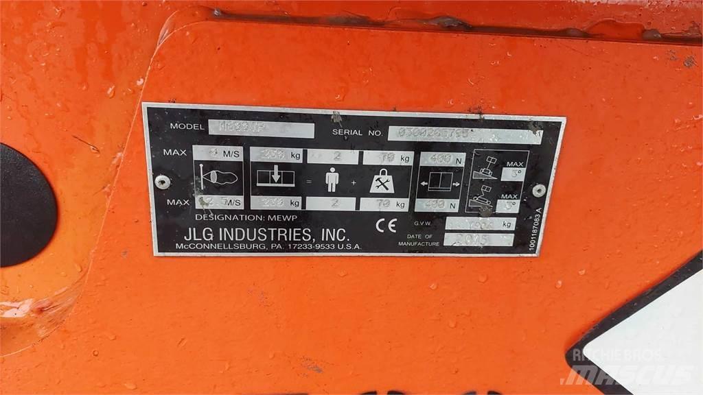 JLG M600JP Piattaforme a braccio telescopico