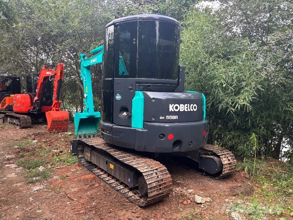 Kobelco SK 55 SR-5 Miniescavatori