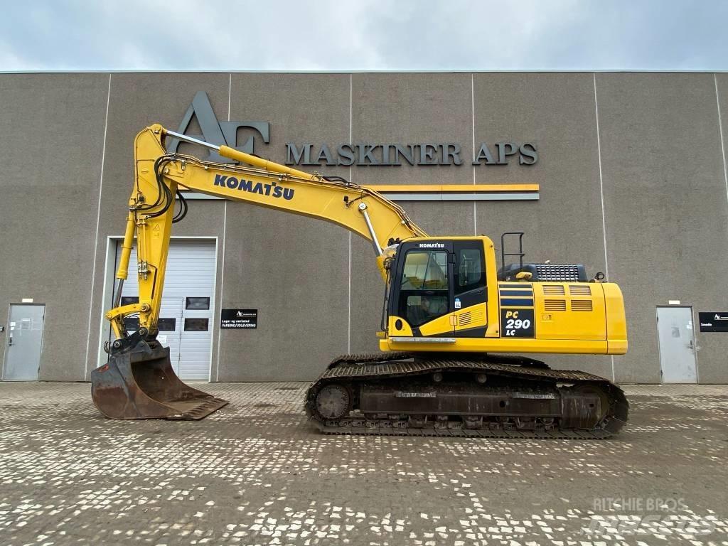 Komatsu PC290LC-11EO Escavatori cingolati