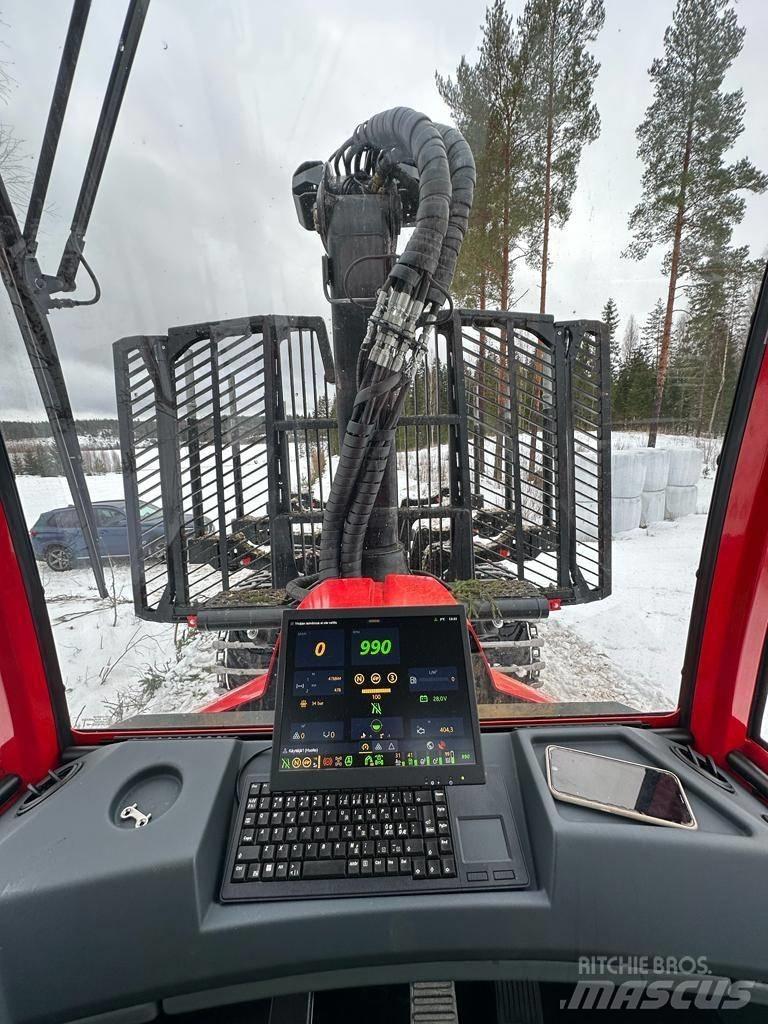 Komatsu 845 Forwarder