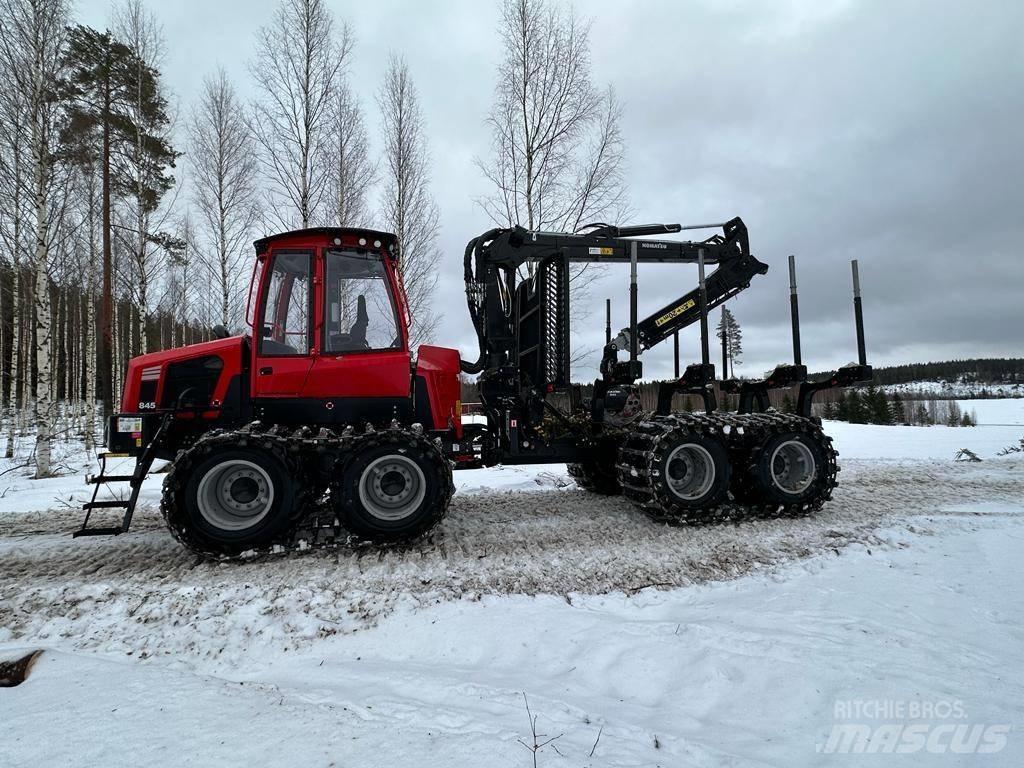 Komatsu 845 Forwarder
