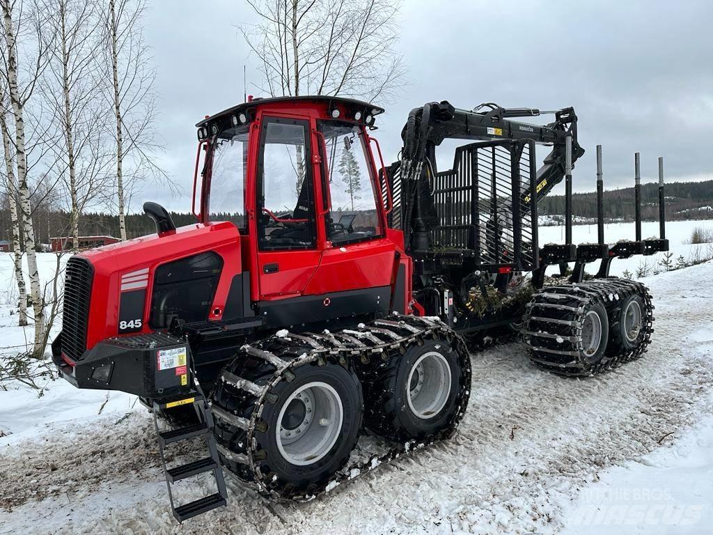 Komatsu 845 Forwarder
