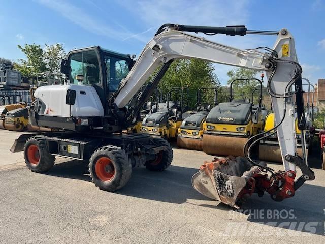 Bobcat E 57 W Escavatori gommati