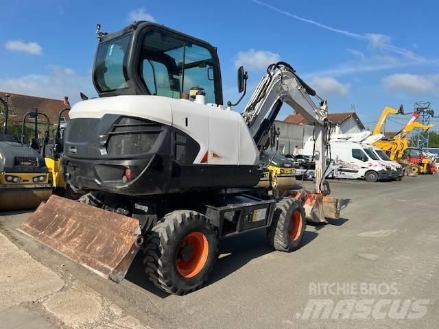 Bobcat E 57 W Escavatori gommati