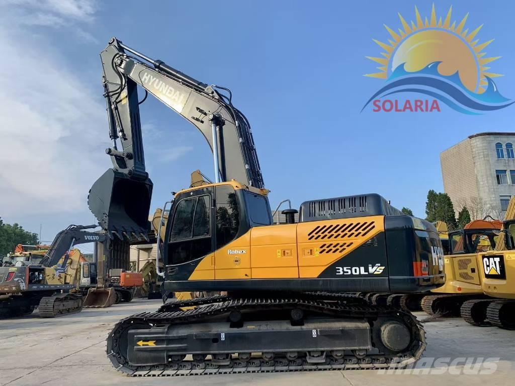 Hyundai R350LVS Escavatori cingolati