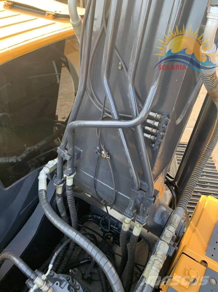 Hyundai R350LVS Escavatori cingolati