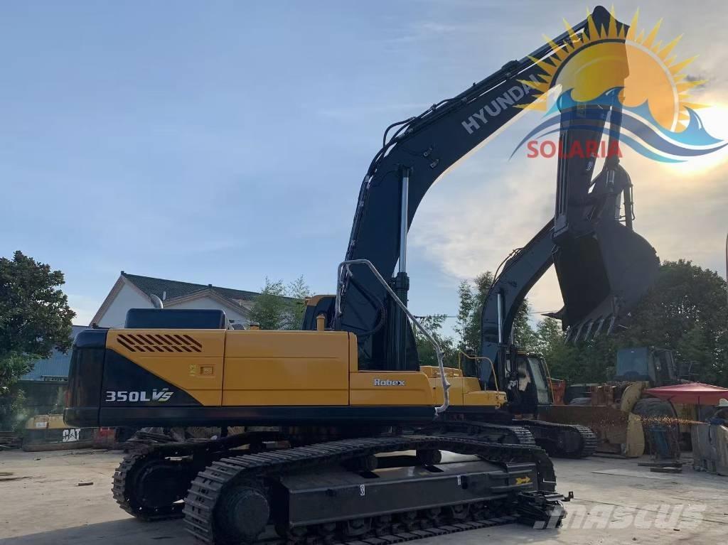 Hyundai R350LVS Escavatori cingolati