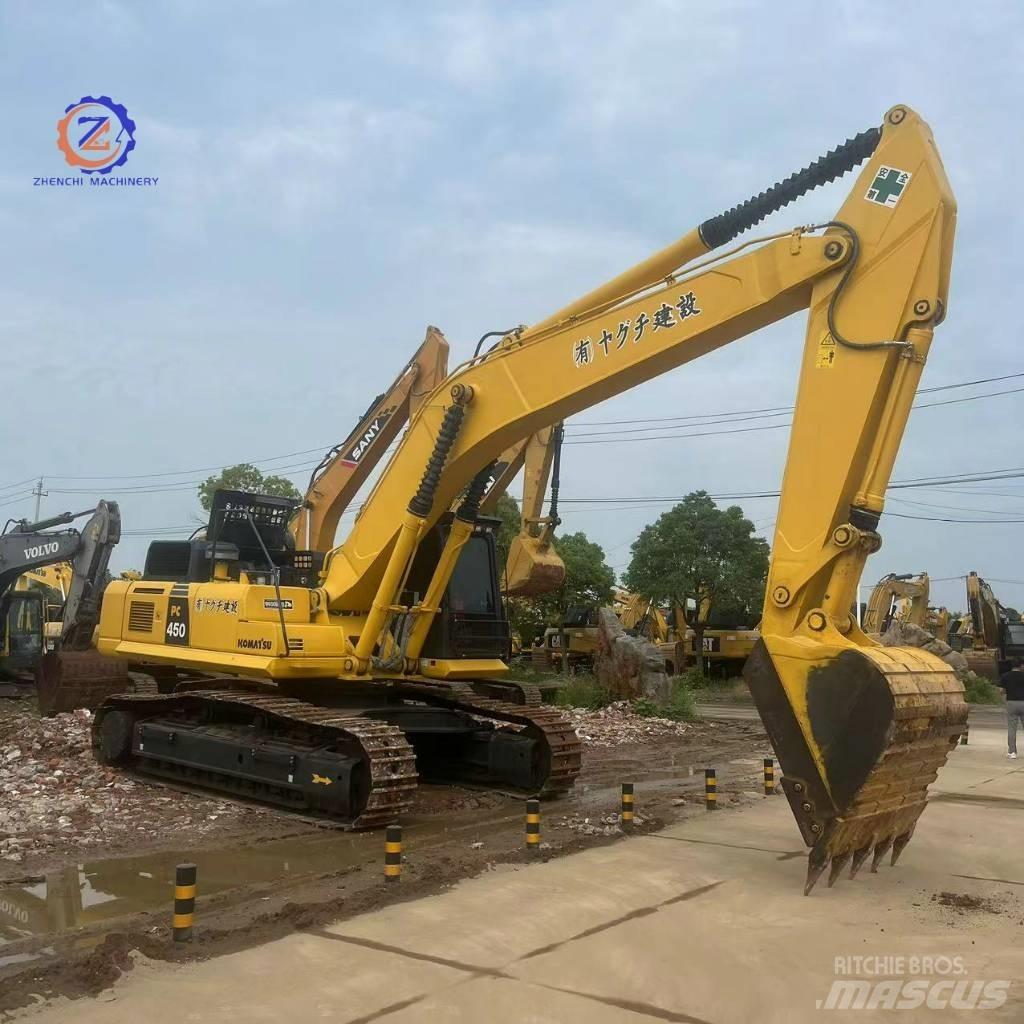 Komatsu PC 450 Escavatori cingolati