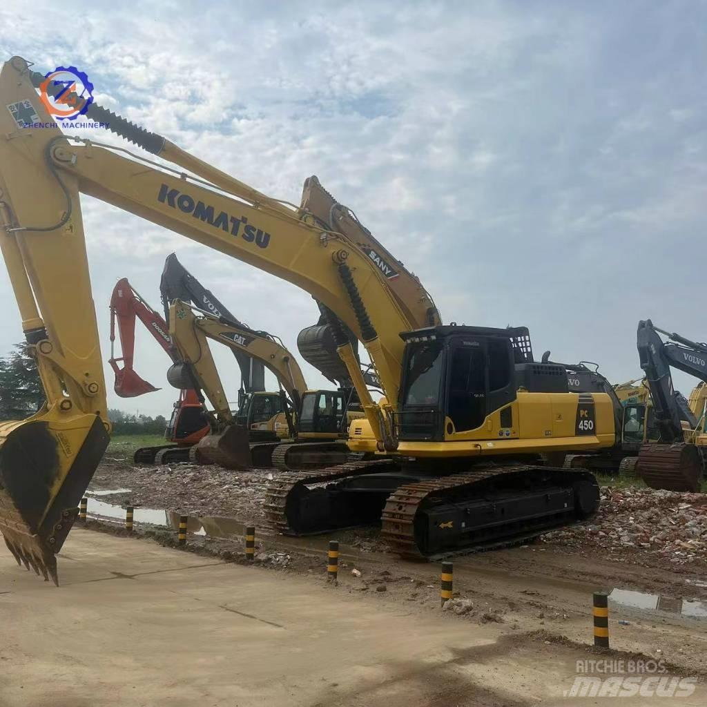Komatsu PC 450 Escavatori cingolati
