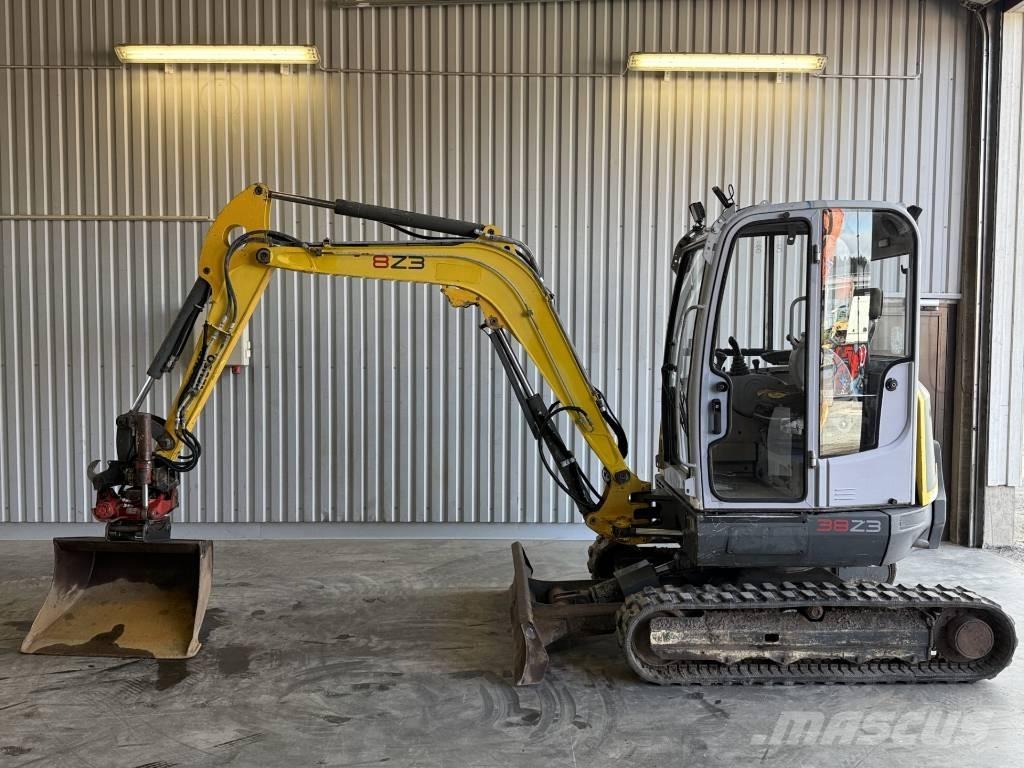 Wacker Neuson 38 Z3 Miniescavatori