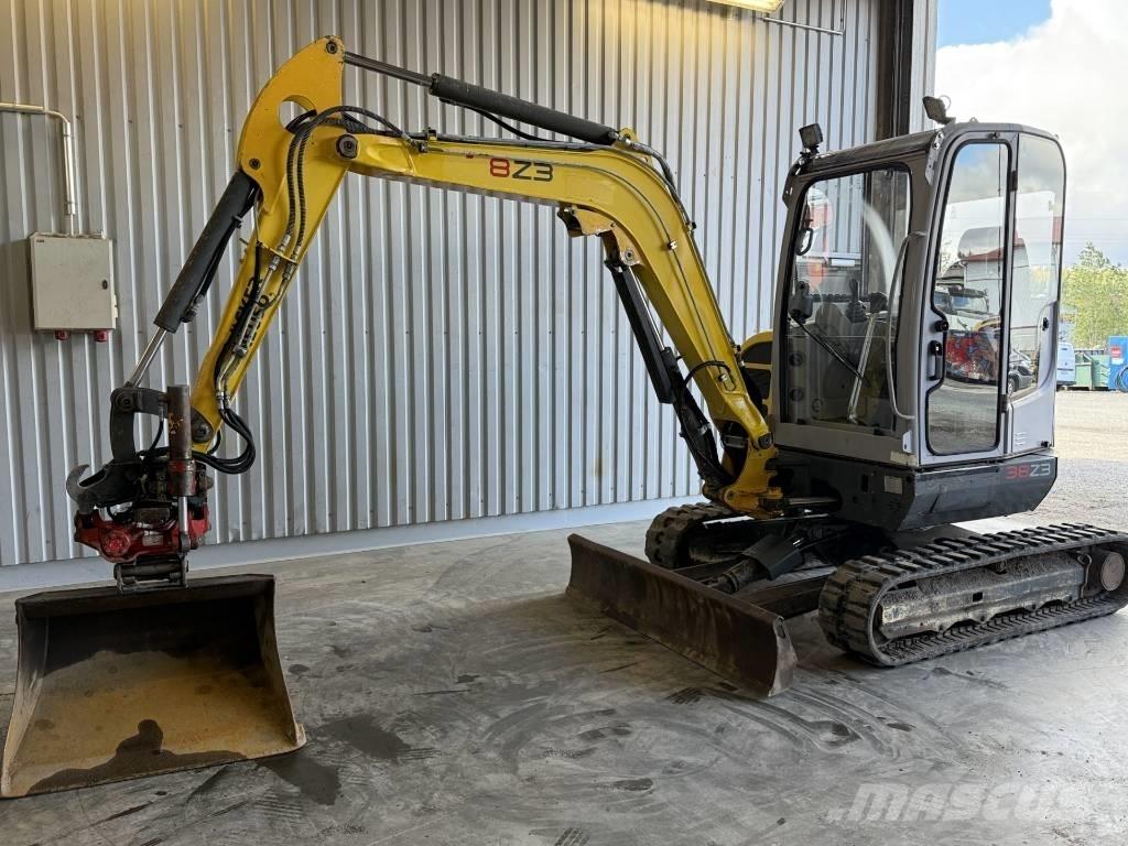 Wacker Neuson 38 Z3 Miniescavatori