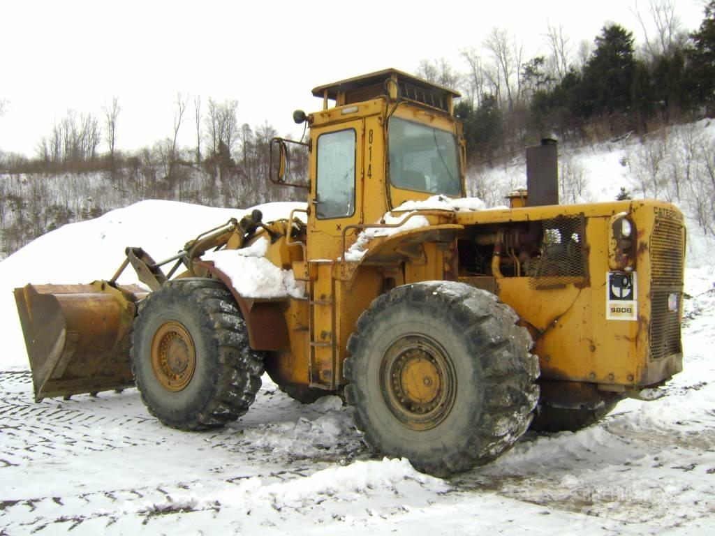 CAT 980B Pale gommate