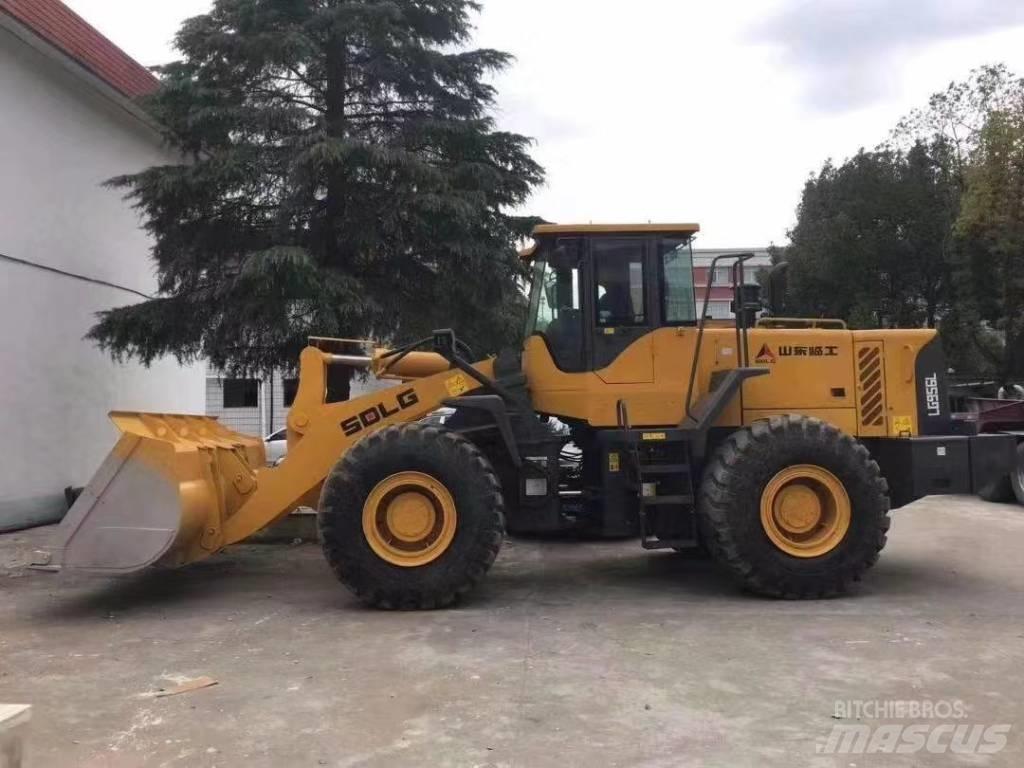 SDLG LG956 Pale gommate