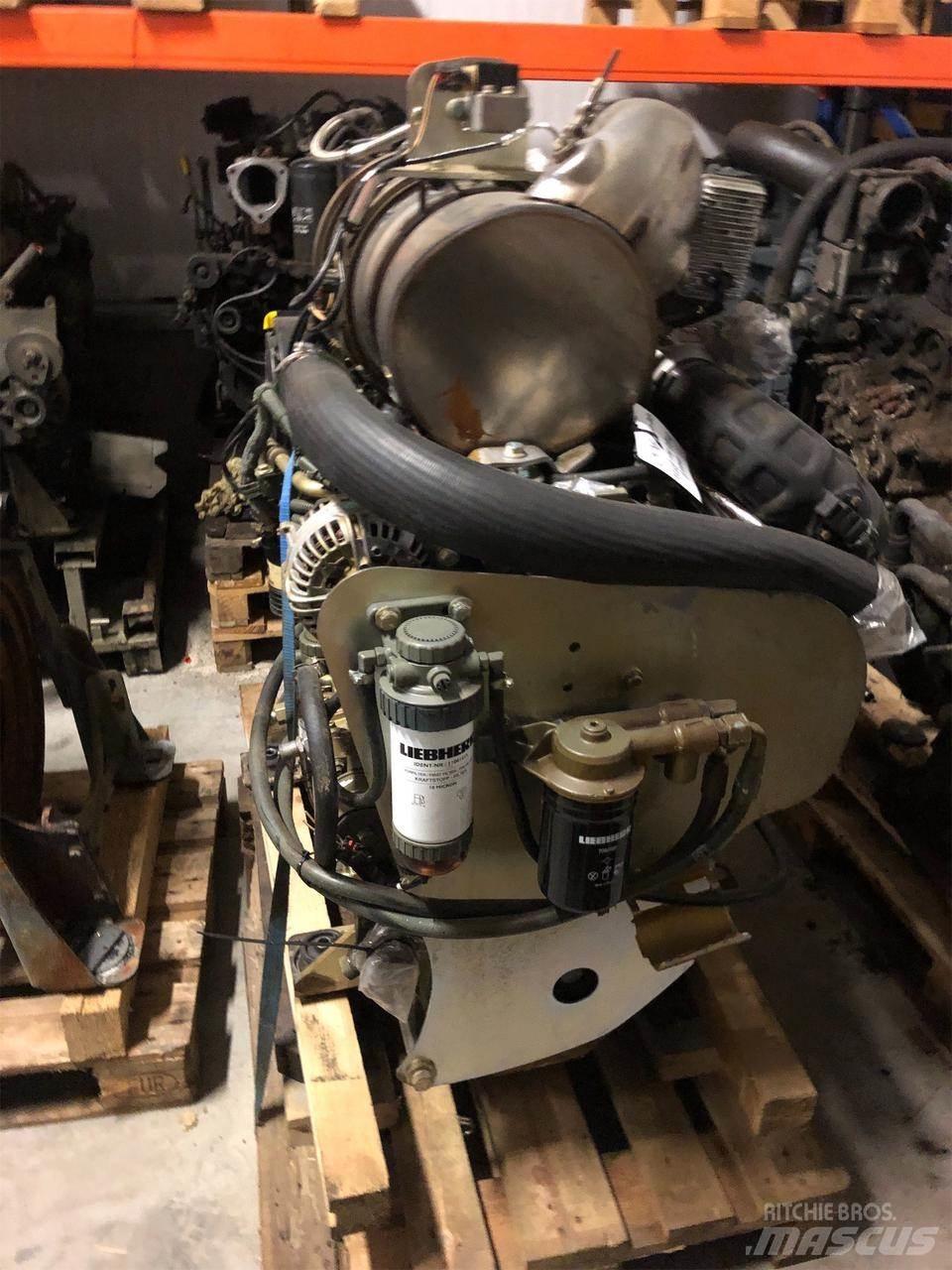Liebherr Motor Motori