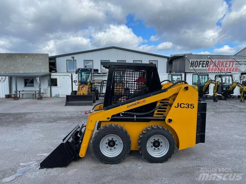 Ahsergo JC 35 Mini Pale Gommate